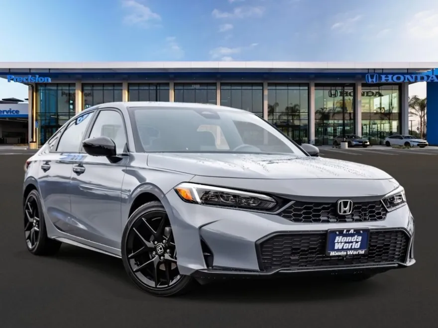 2025 Honda Civic Sport photo 1