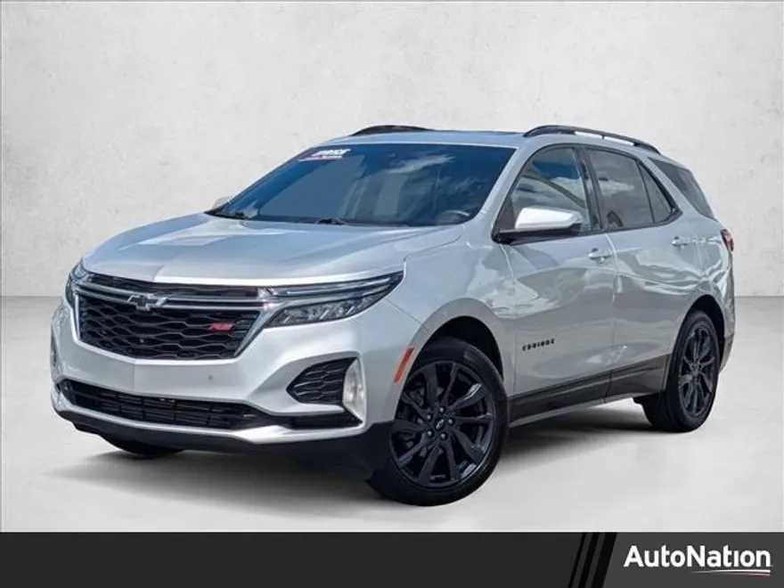 2022 Chevrolet Equinox RS photo 1