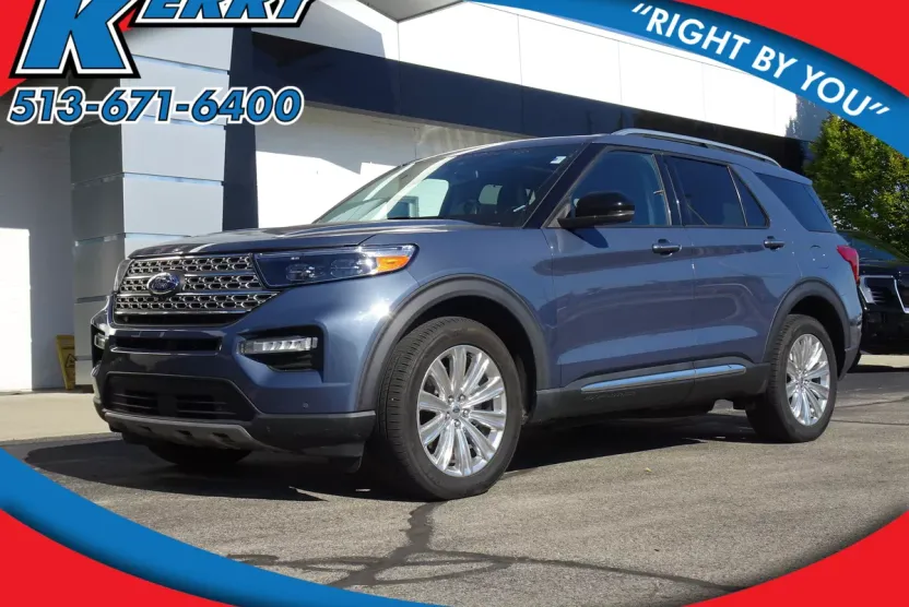 2021 Ford Explorer Limited photo 1