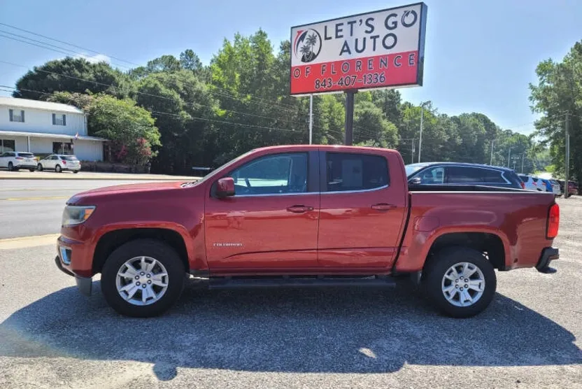 2016 Chevrolet Colorado LT photo 1