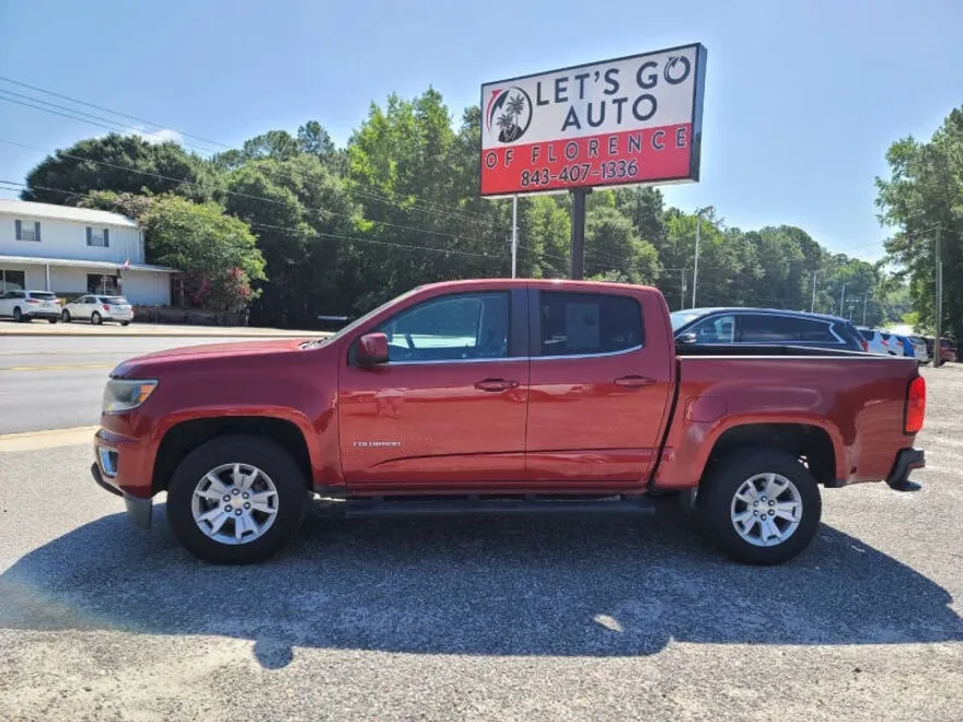 2016 Chevrolet Colorado LT photo 1