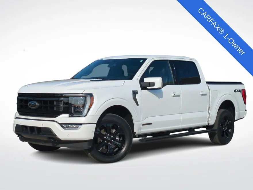 2022 Ford F-150 Platinum photo 1