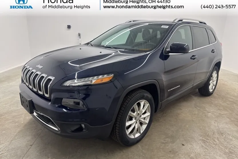 2014 Jeep Cherokee Limited photo 1