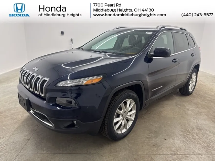 2014 Jeep Cherokee Limited photo 1