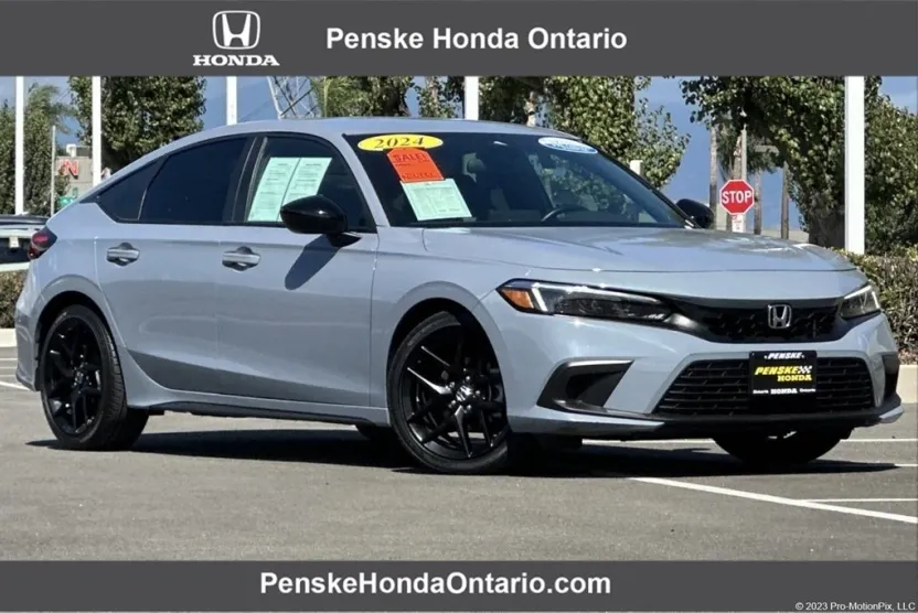 2024 Honda Civic Sport photo 1