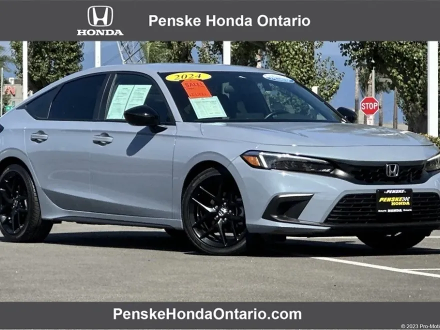 2024 Honda Civic Sport photo 1