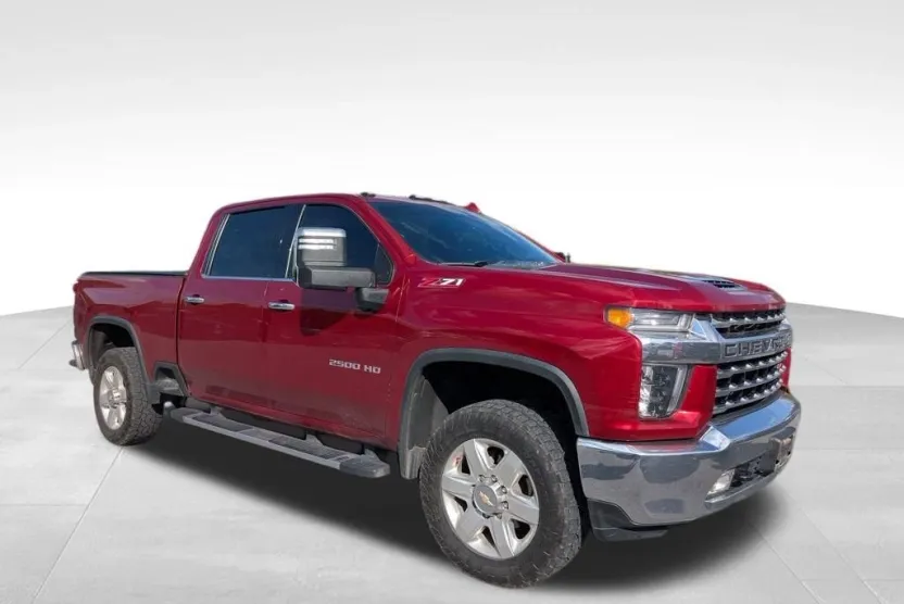 2021 Chevrolet Silverado 2500HD LTZ photo 1