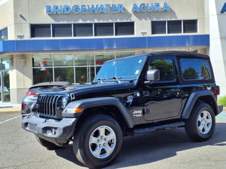 2021 Jeep Wrangler Sport S photo 1