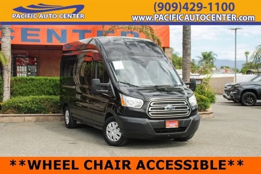 2019 Ford Transit photo 1