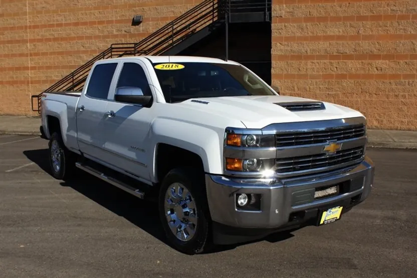 2018 Chevrolet Silverado 2500HD LTZ photo 1