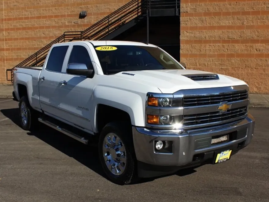 2018 Chevrolet Silverado 2500HD LTZ photo 1
