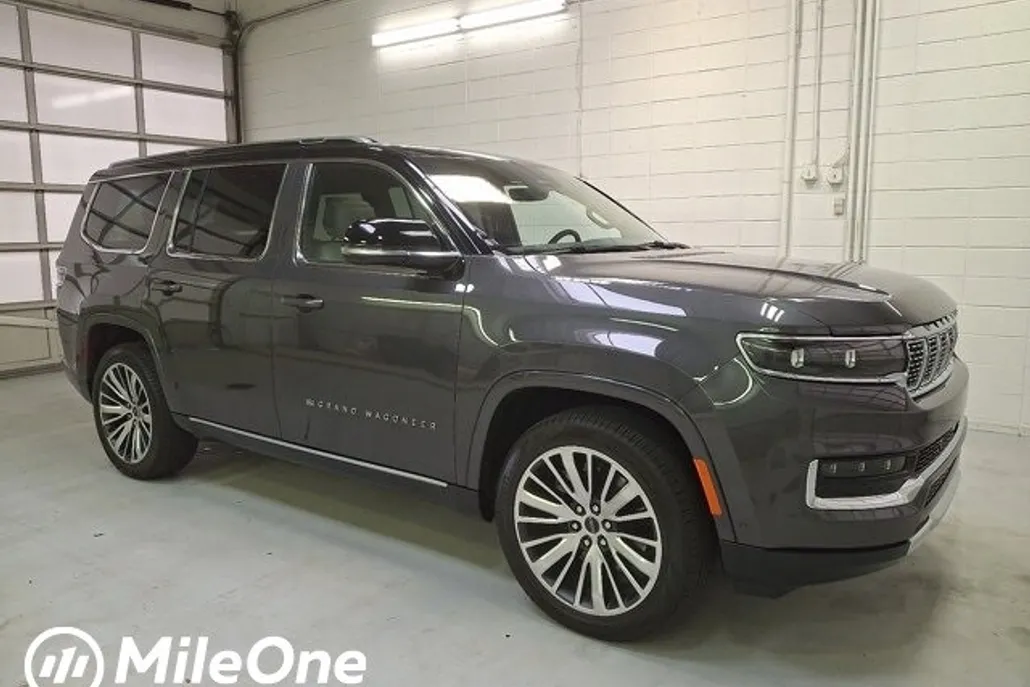 2025 Jeep Grand Wagoneer Base photo 1