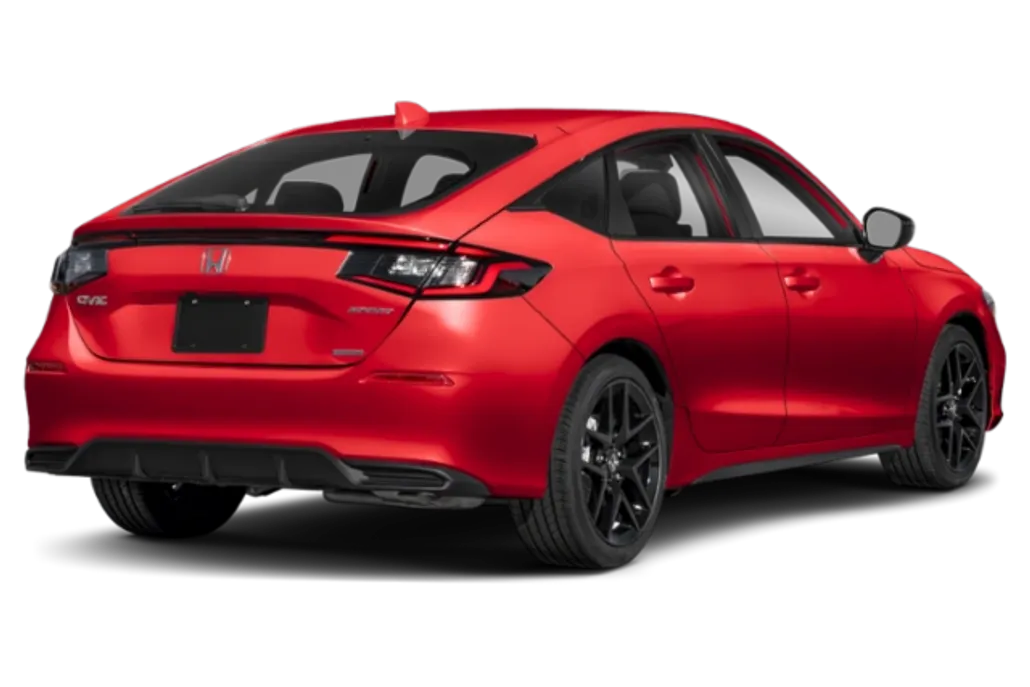 2026 Honda Civic Hybrid Sport Hatchback photo 1