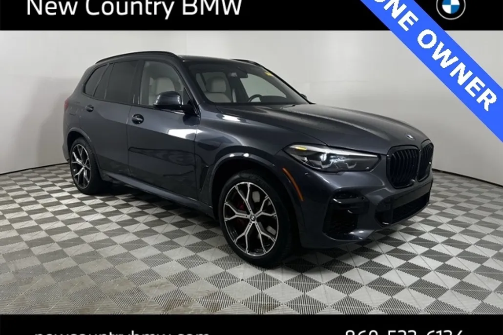 2022 Bmw X5 M50i photo 1