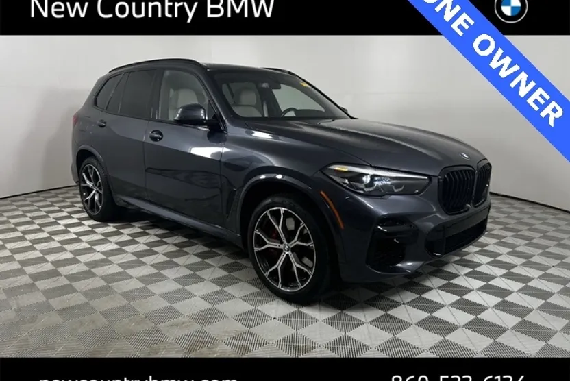 2022 Bmw X5 M50i photo 1