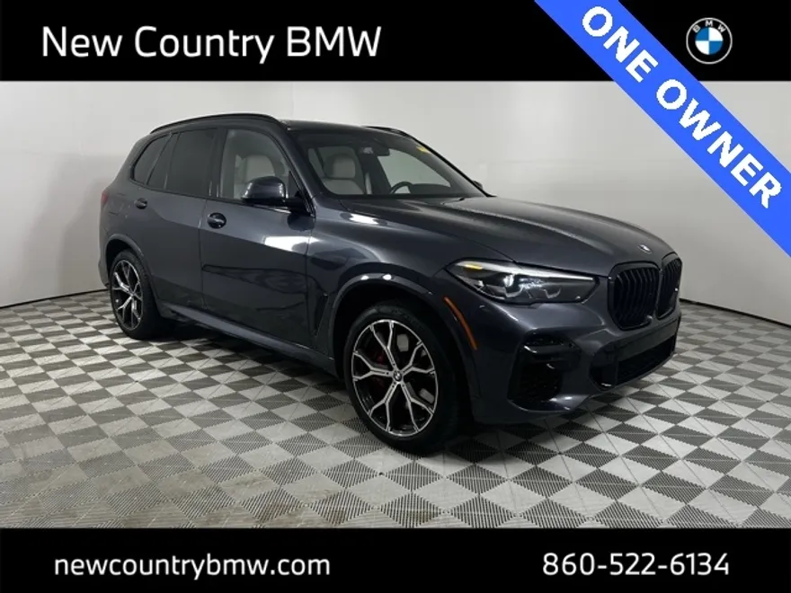 2022 Bmw X5 M50i photo 1