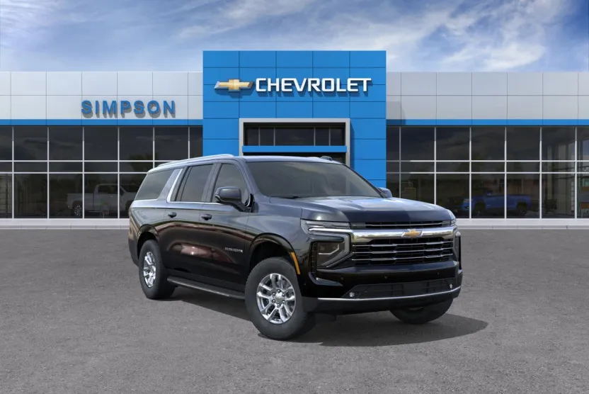 2026 Chevrolet Suburban LT photo 1