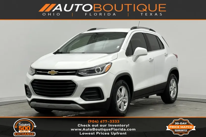 2020 Chevrolet Trax LT photo 1
