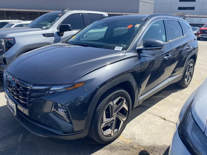 2022 Hyundai Tucson Limited photo 1