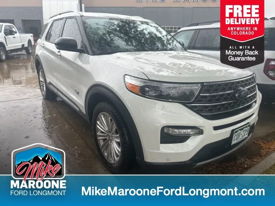 2021 Ford Explorer King Ranch photo 1