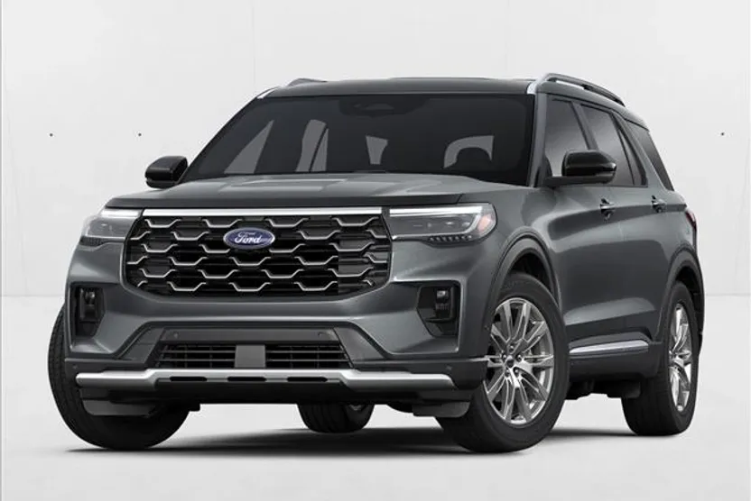 2025 Ford Explorer Platinum photo 1
