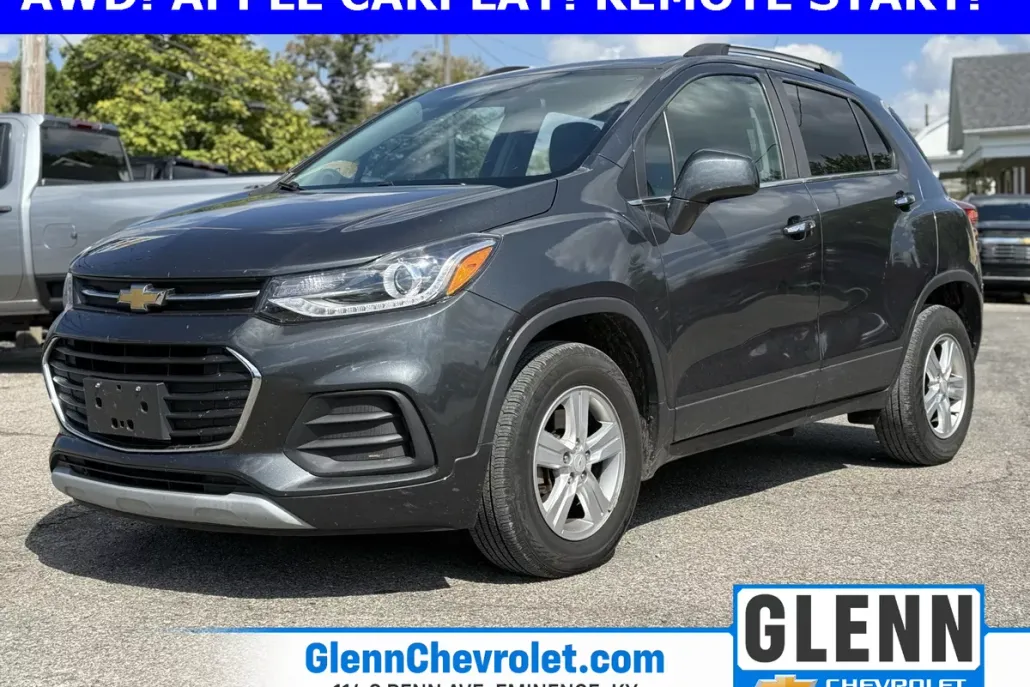 2018 Chevrolet Trax LT photo 1