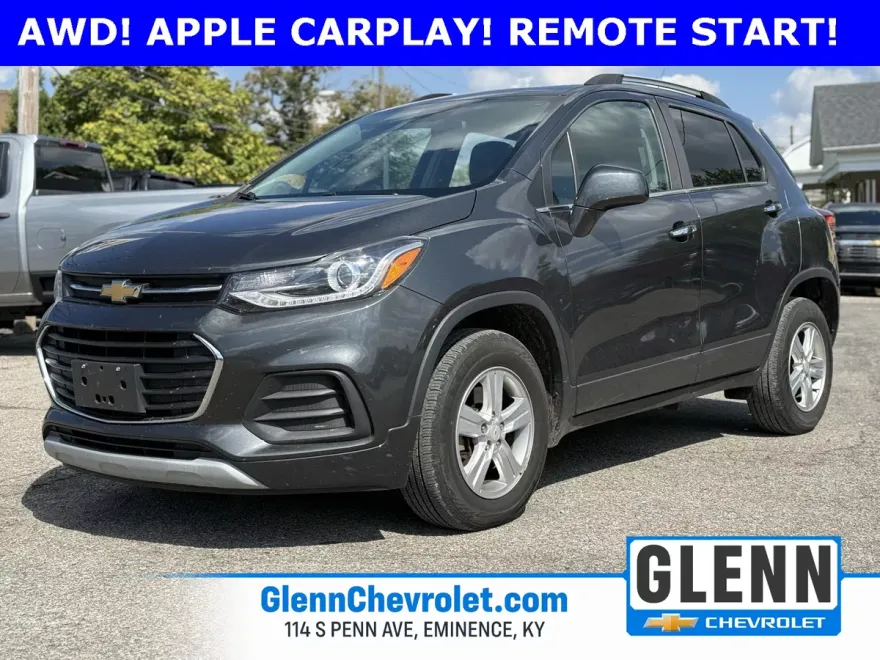 2018 Chevrolet Trax LT photo 1