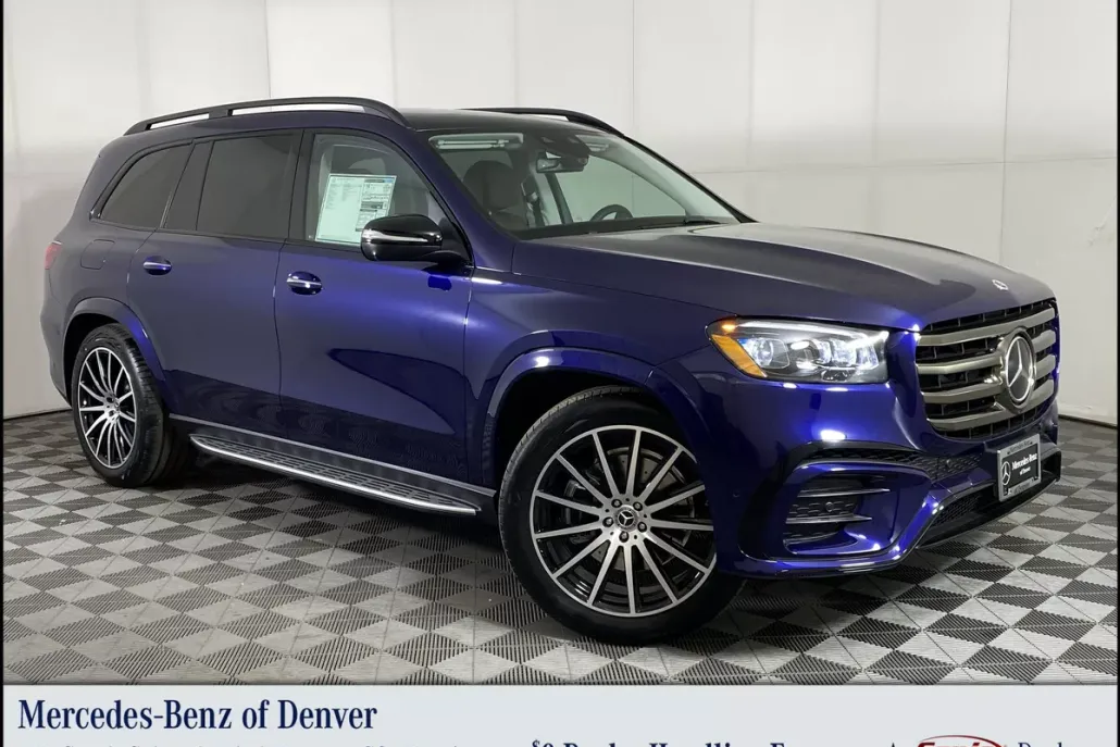 2025 Mercedes Benz GLS 580 4MATIC photo 1