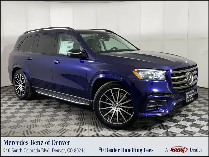 2025 Mercedes Benz GLS 580 4MATIC photo 1