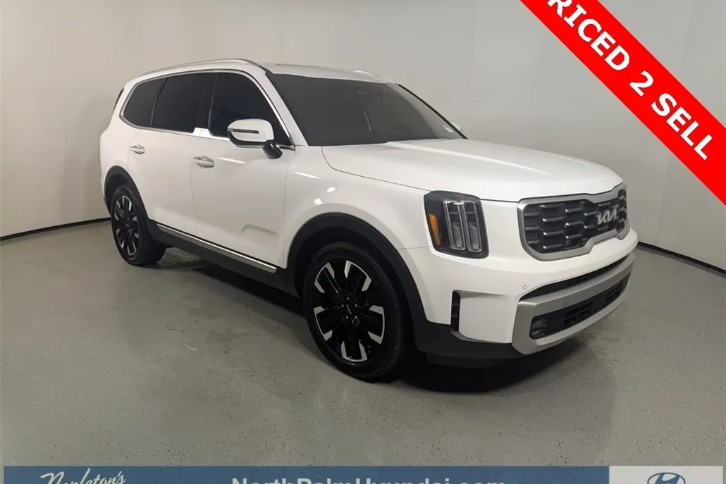 2023 Kia Telluride SX photo 1