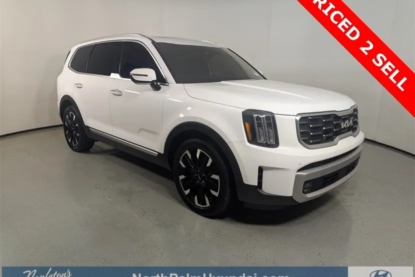 2023 Kia Telluride SX photo 1