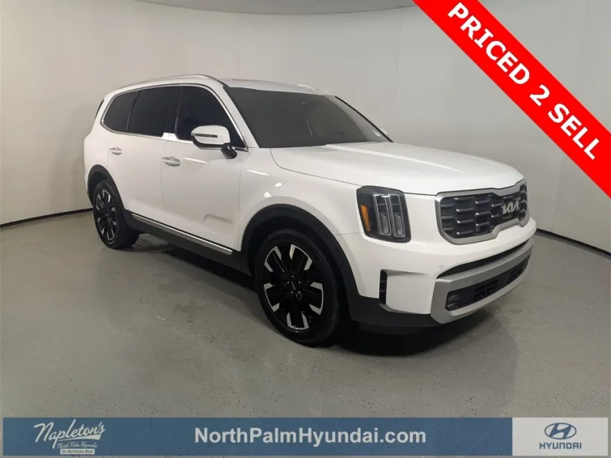 2023 Kia Telluride SX photo 1