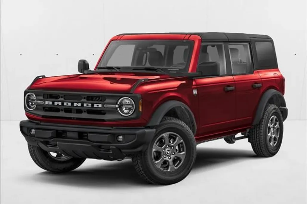 2025 Ford Bronco Big Bend photo 1