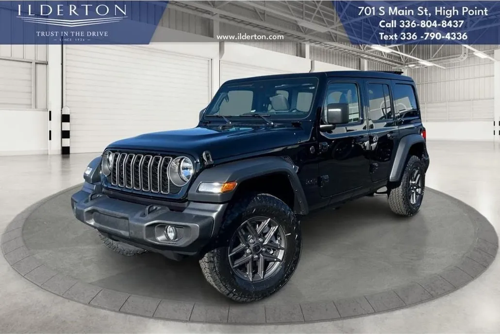 2025 Jeep Wrangler photo 1