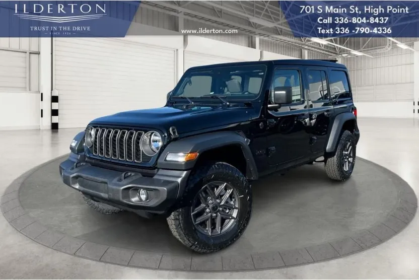 2025 Jeep Wrangler photo 1
