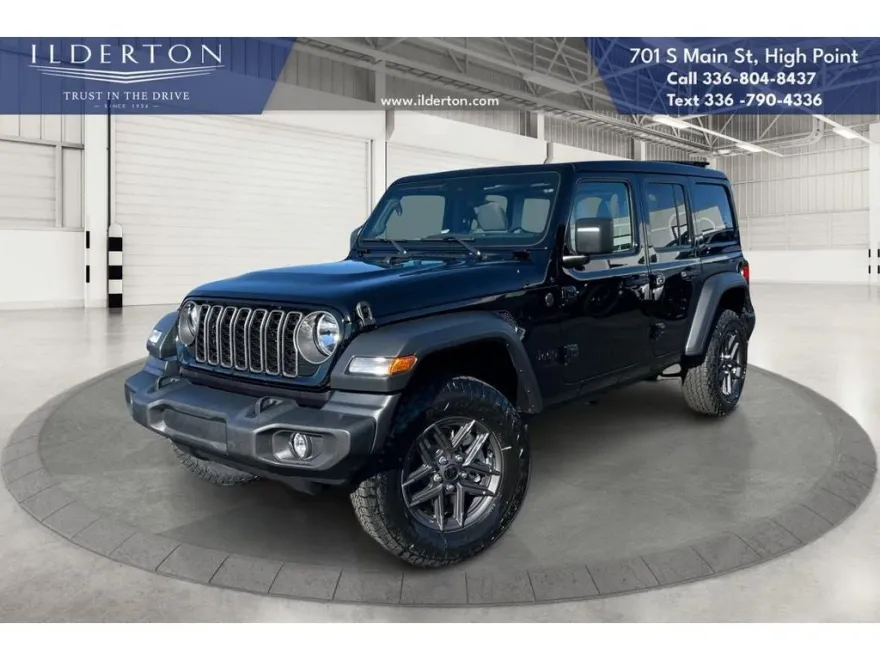 2025 Jeep Wrangler photo 1