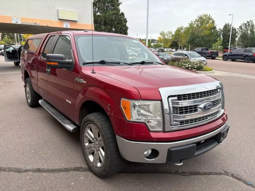 2014 Ford F-150 XLT photo 1