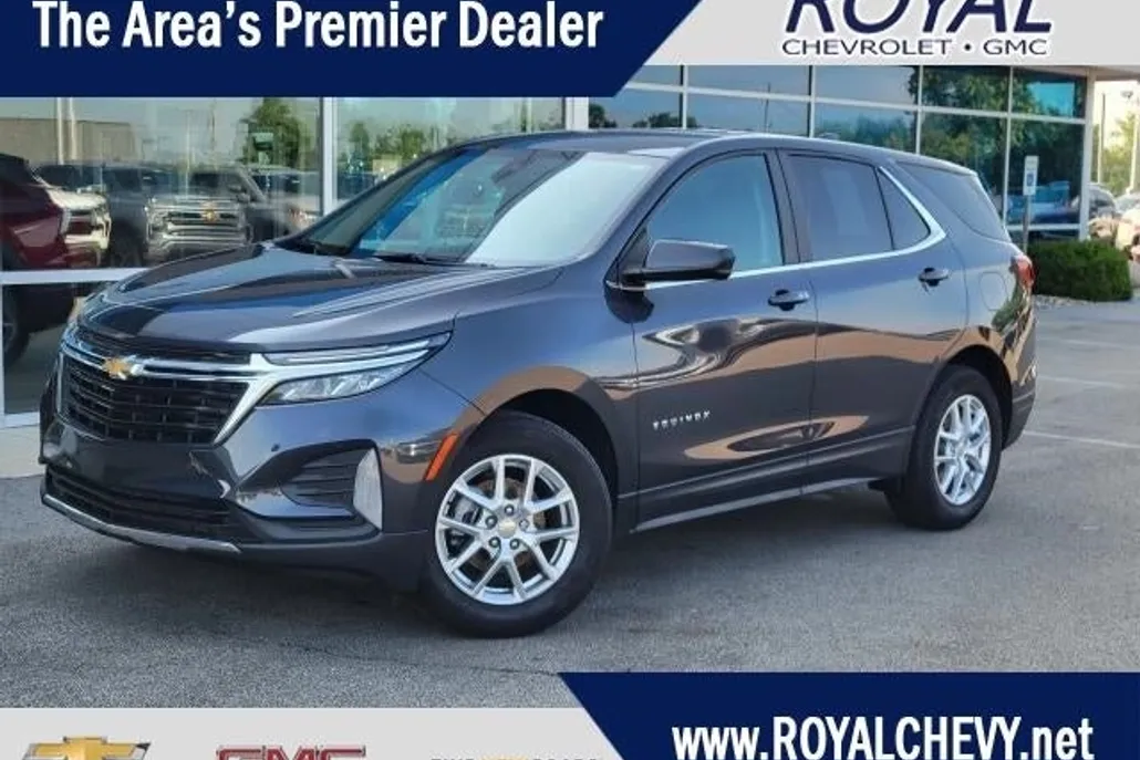 2022 Chevrolet Equinox LT photo 1