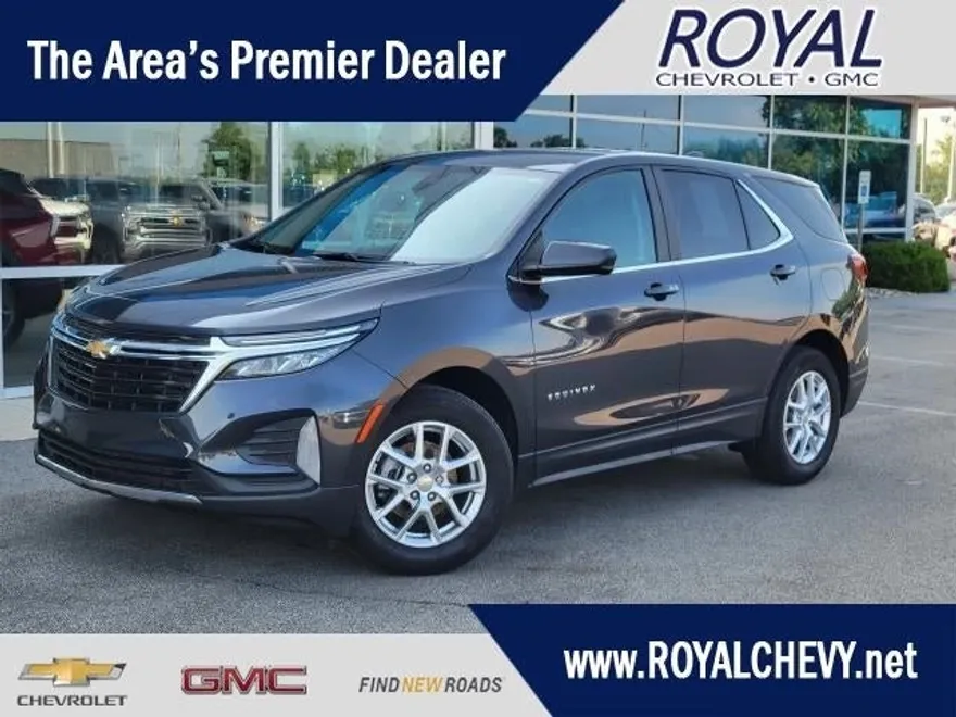 2022 Chevrolet Equinox LT photo 1
