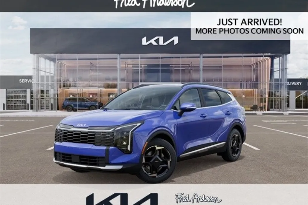 2026 Kia Sportage EX photo 1