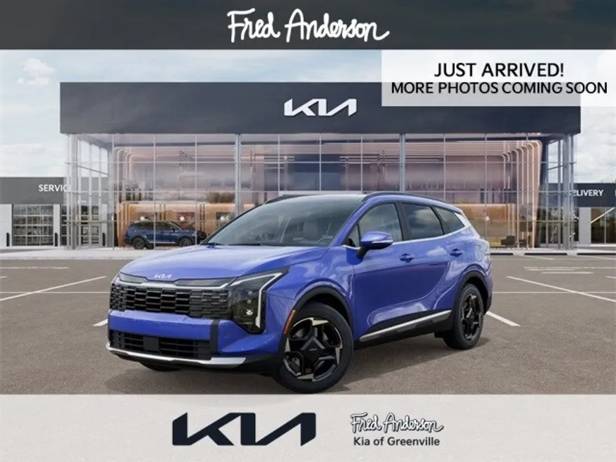 2026 Kia Sportage EX photo 1
