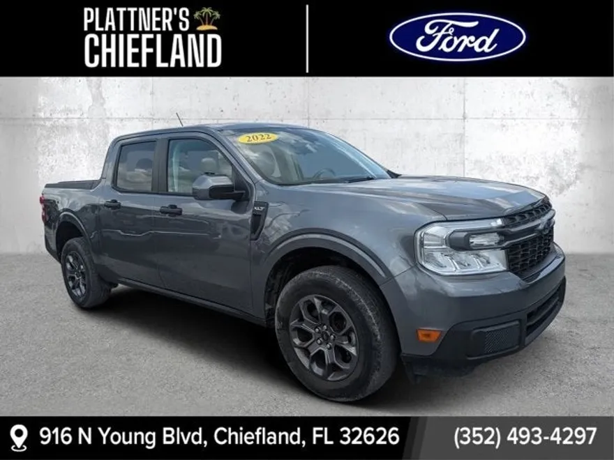 2022 Ford Maverick XLT photo 1