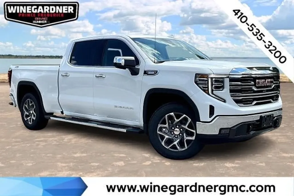 2026 Gmc Sierra 1500 SLT photo 1