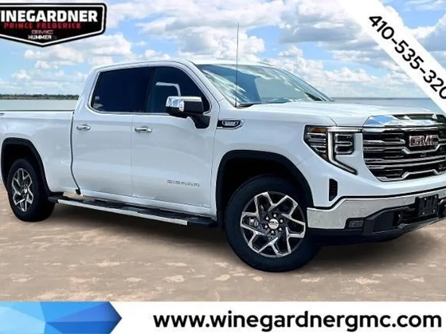 2026 Gmc Sierra 1500 SLT photo 1