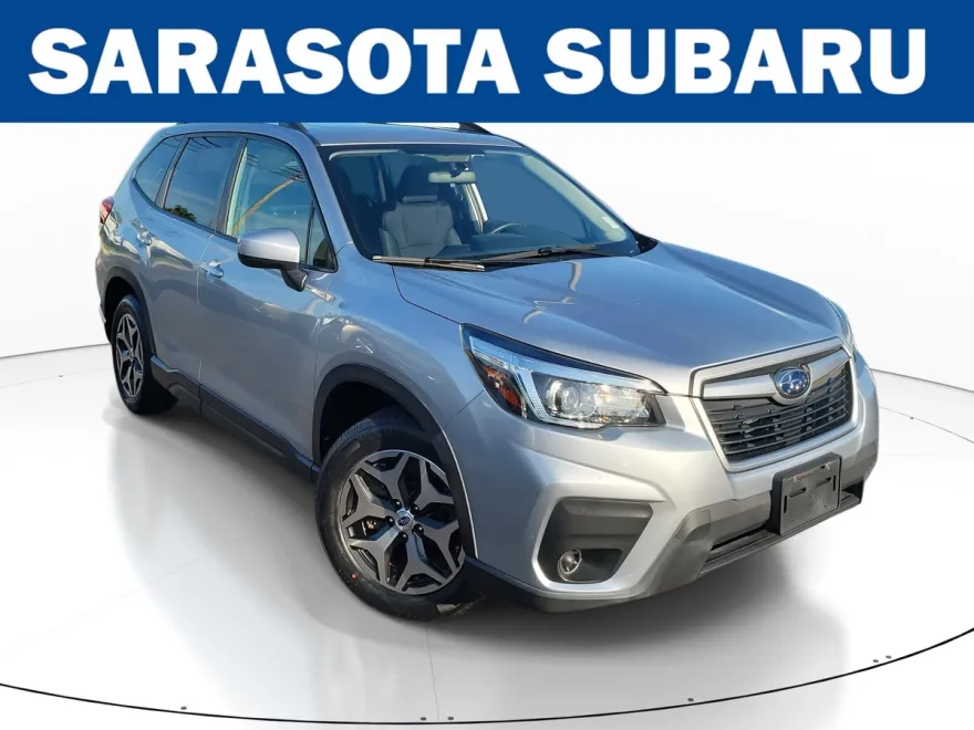 2020 Subaru Forester Premium photo 1