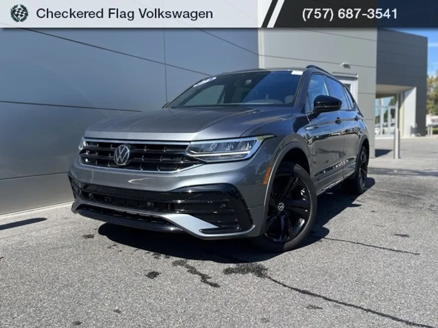 2024 Volkswagen Tiguan SE R-Line Black photo 1