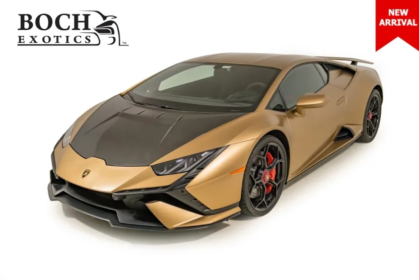 2023 Lamborghini Huracan Tecnica photo 1