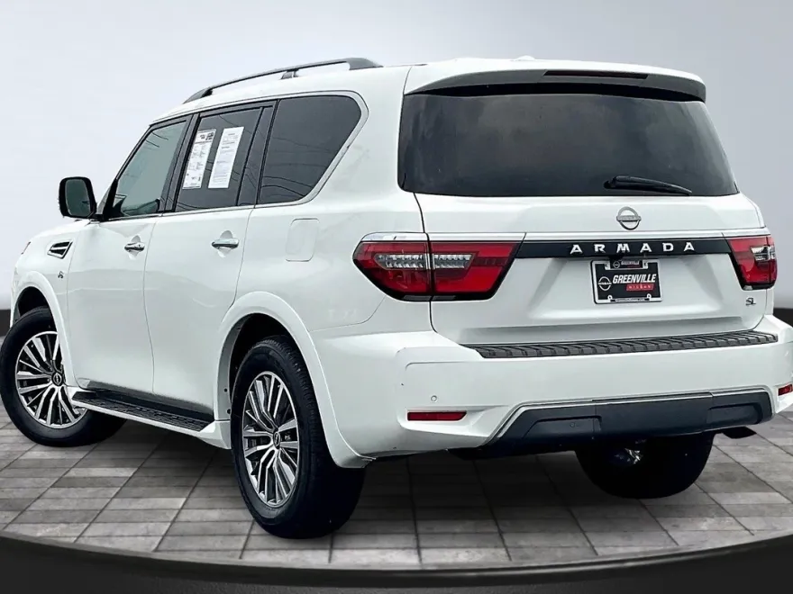 2022 Nissan Armada SL photo 1
