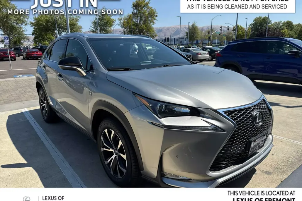 2017 Lexus NX 200t Luxury photo 1
