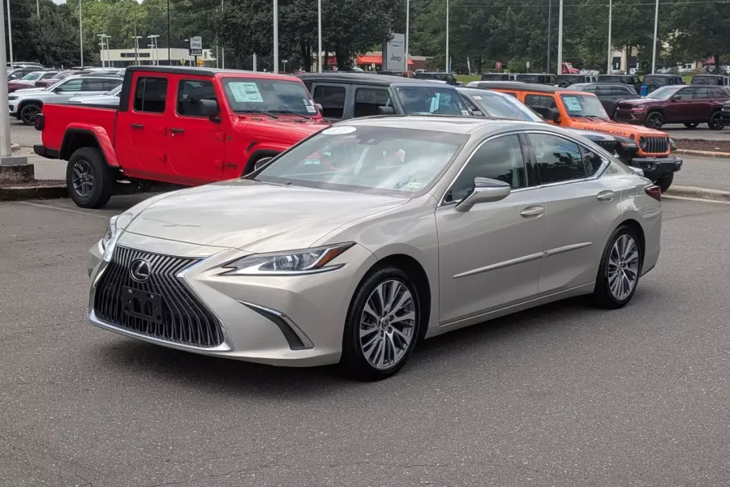 2021 Lexus ES 350 Base photo 1